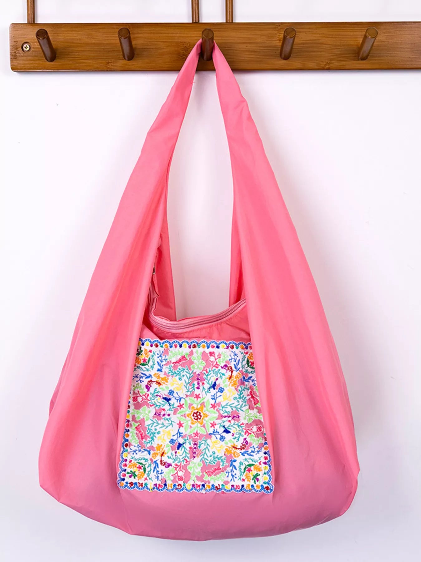 Casual Handbag with Zipper