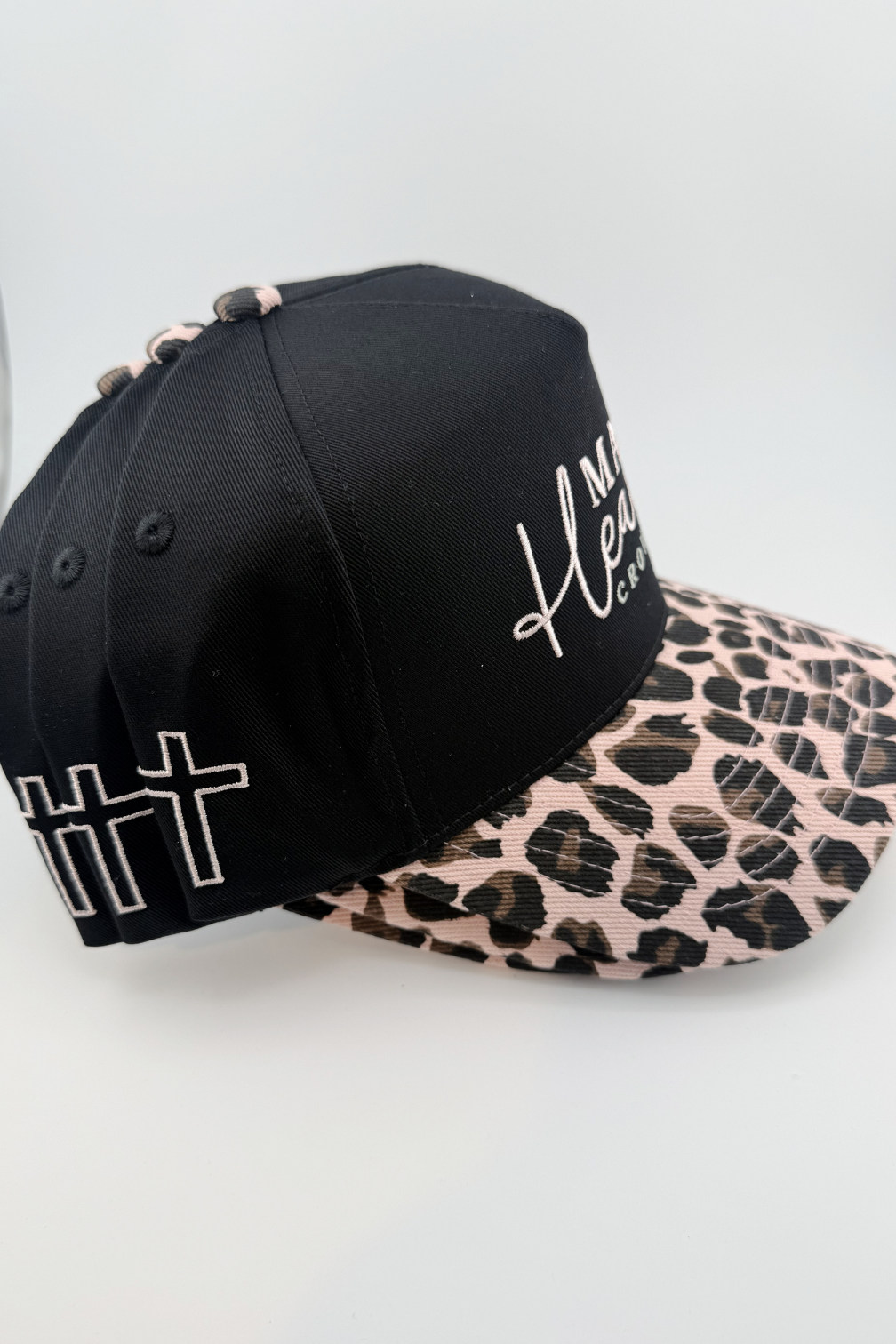 TRR - Cotton Structured Hat  -  SNAP BACK - MAKE HEAVEN CROWDED
