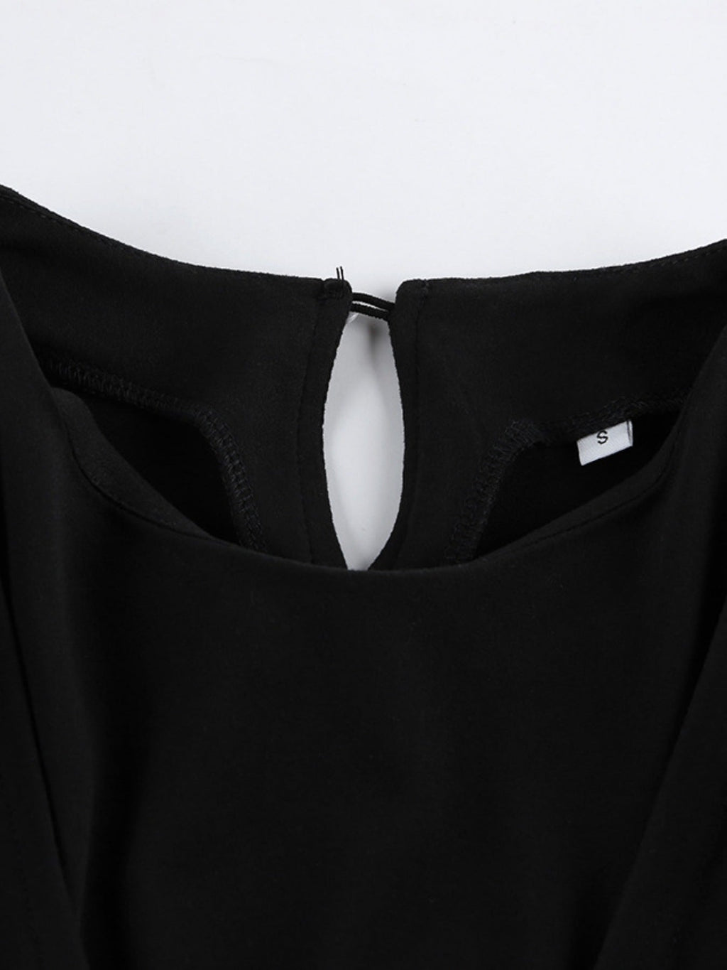 Ruched Long Sleeve Bodycon Mini Dress