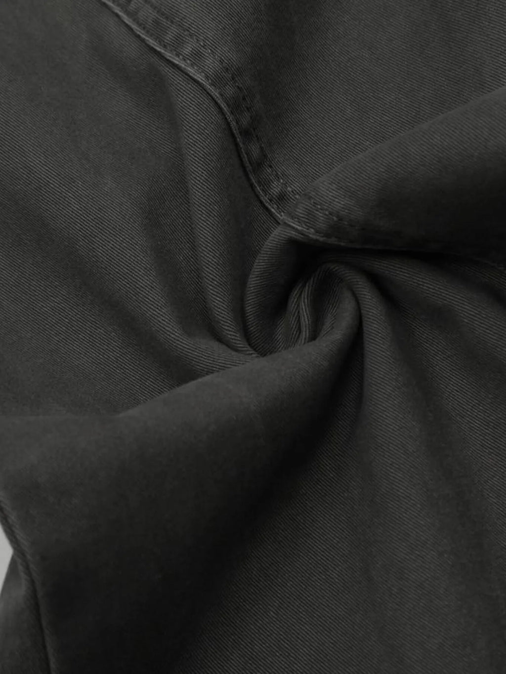 Men's Washed High Waist Flare Pants