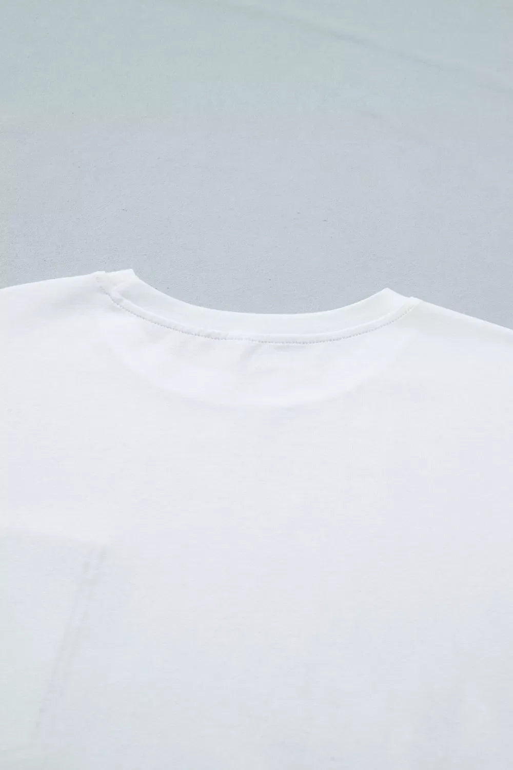 Color Block Chest Pocket Patched Casual Short Sleeve Top
