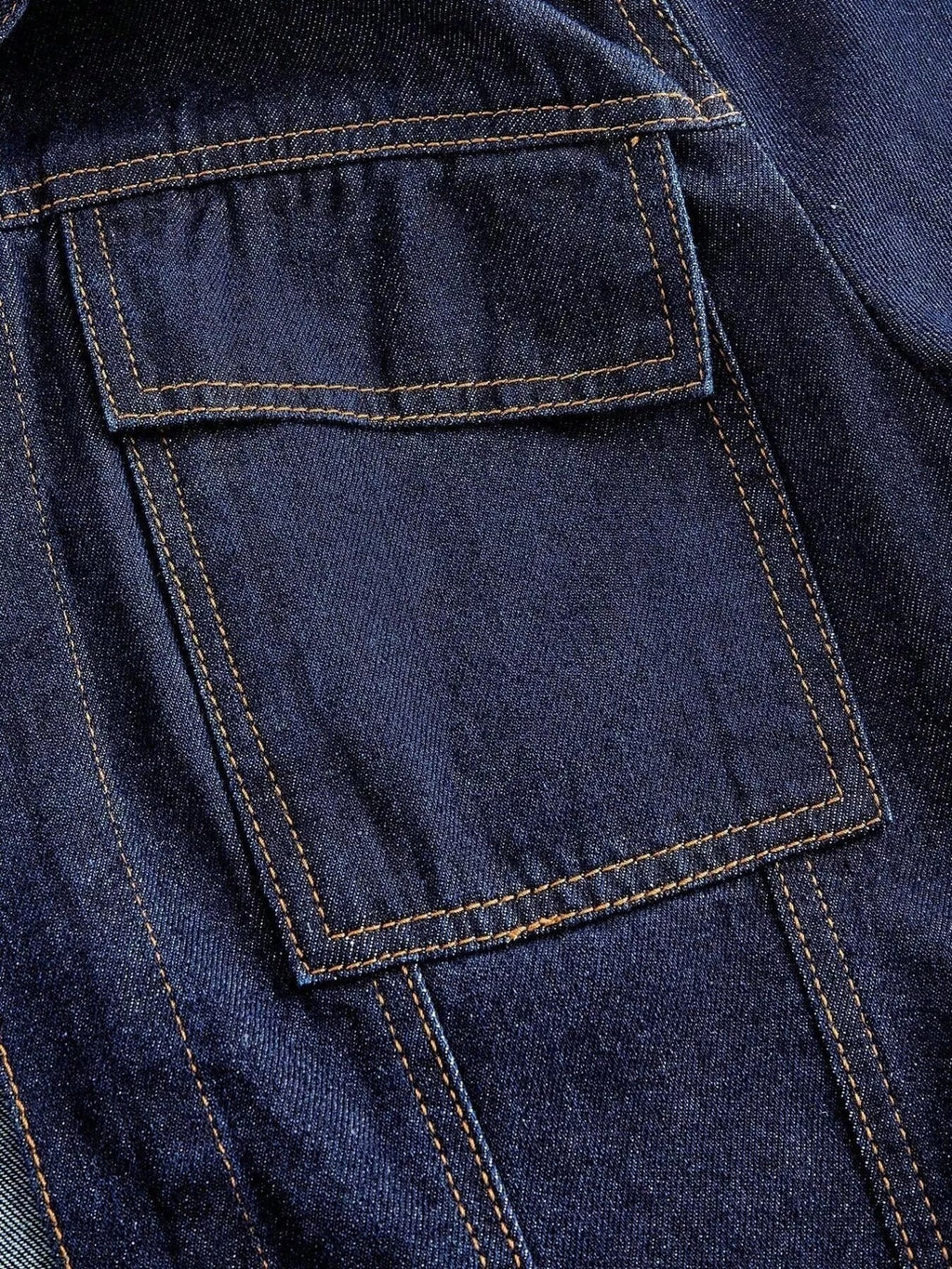 Tie Waist Long Sleeve Denim Jacket