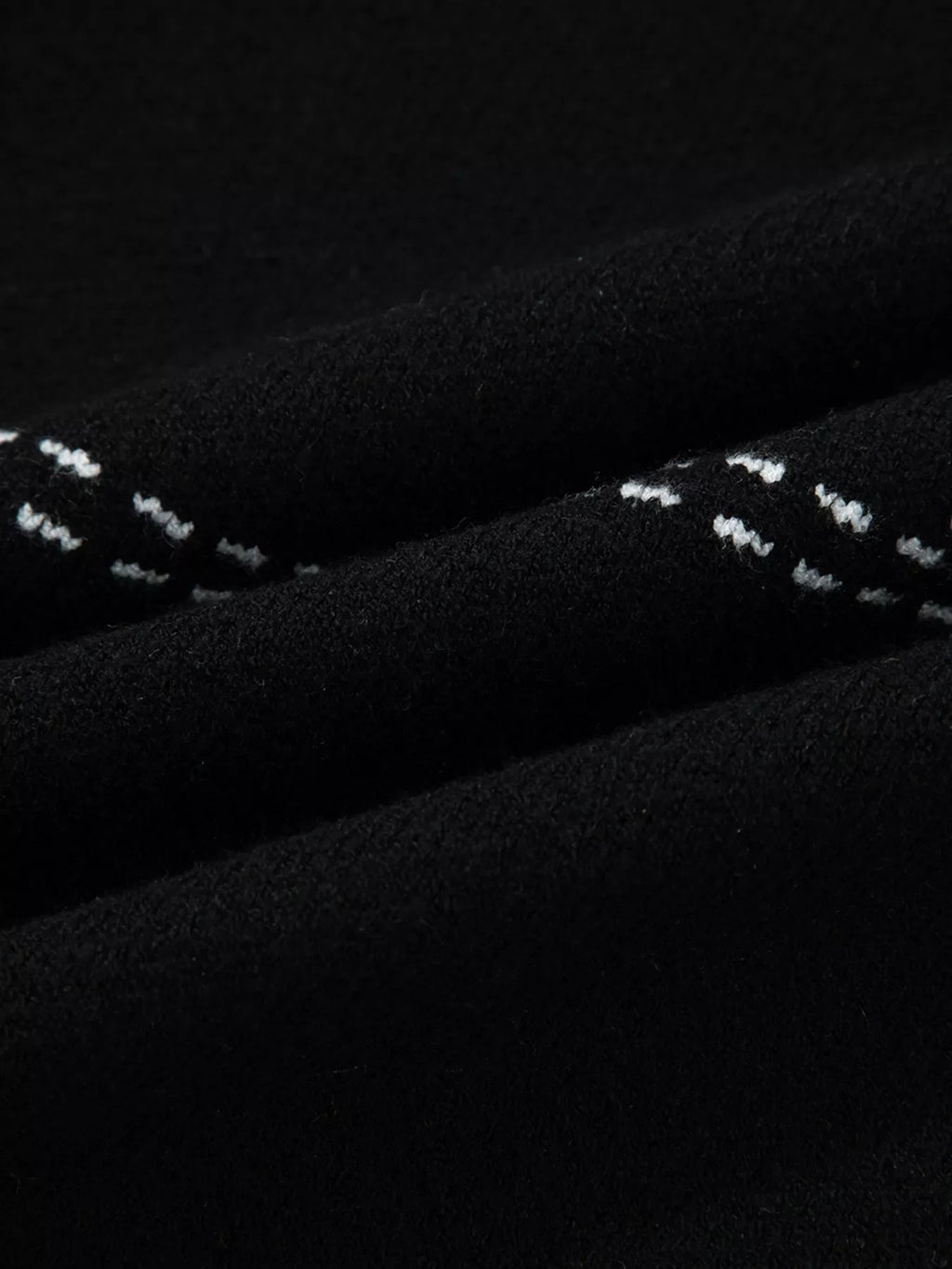 Contrast Trim Button up Sweater Cardigan