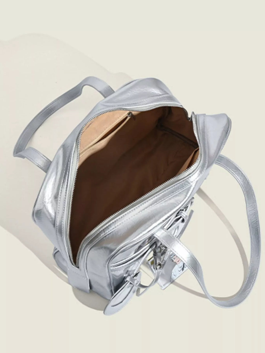 Clear Window Shoulder Bag