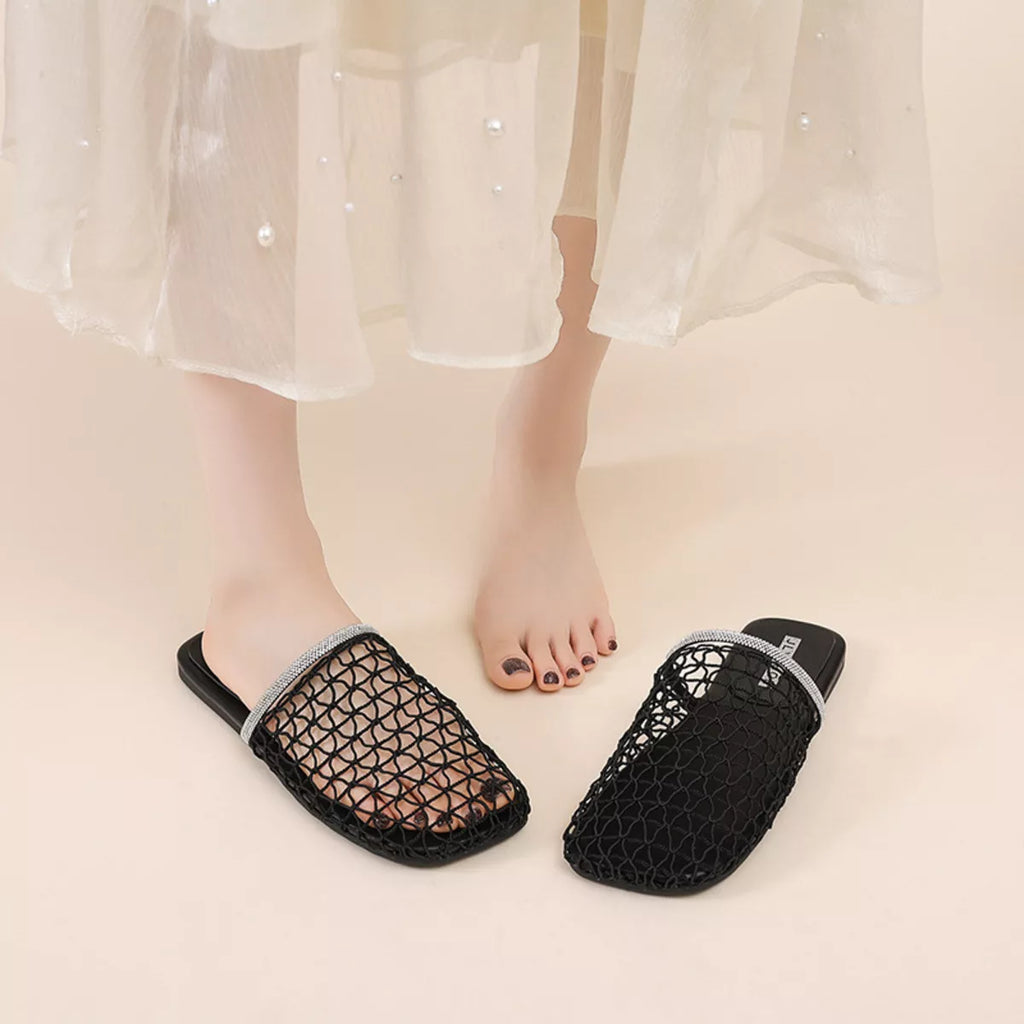 Round Toe Platform Sandals