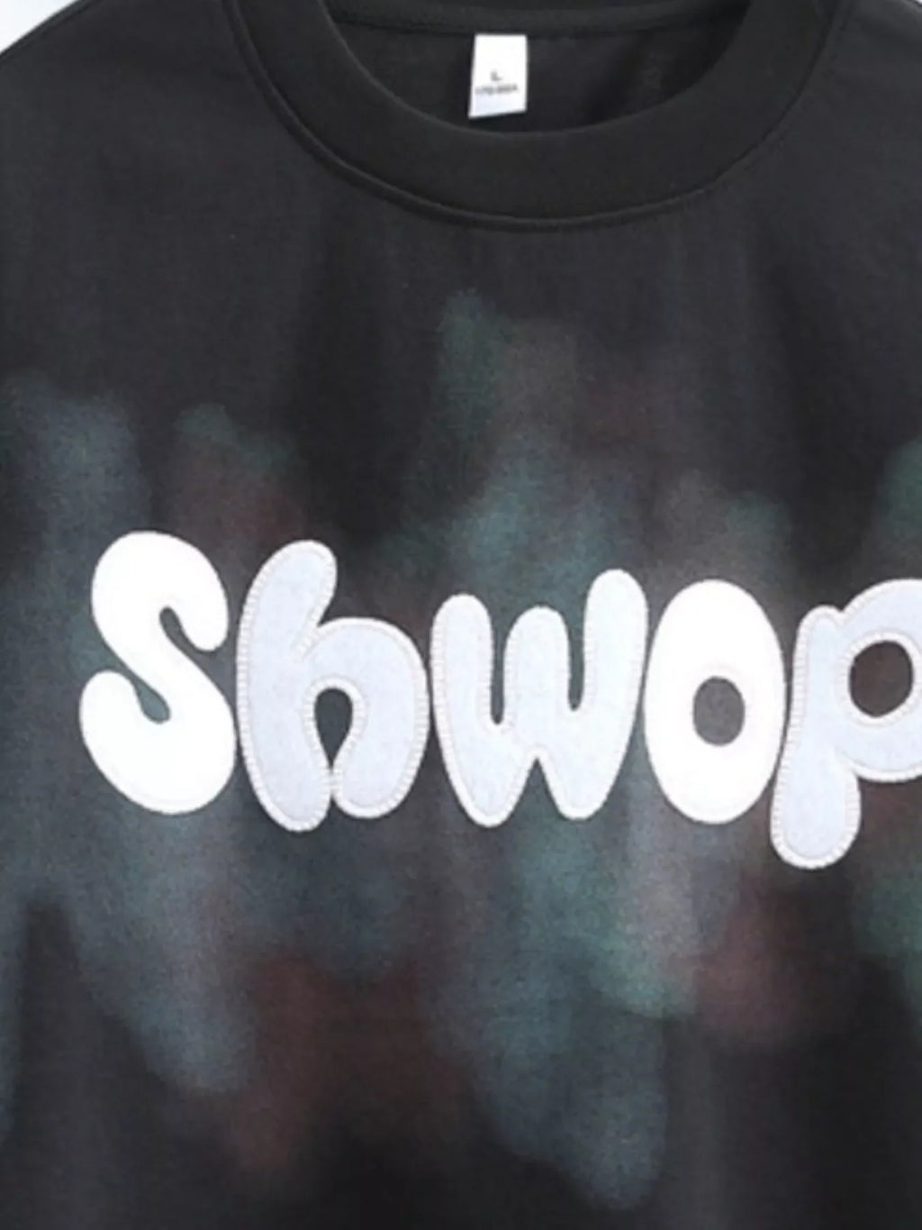 Plus Size Letter Graphic Short Sleeve T-Shirt