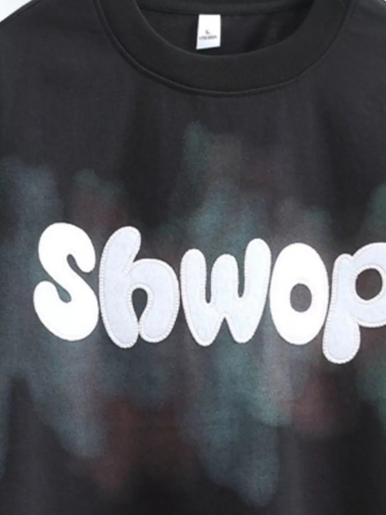 Plus Size Letter Graphic Short Sleeve T-Shirt