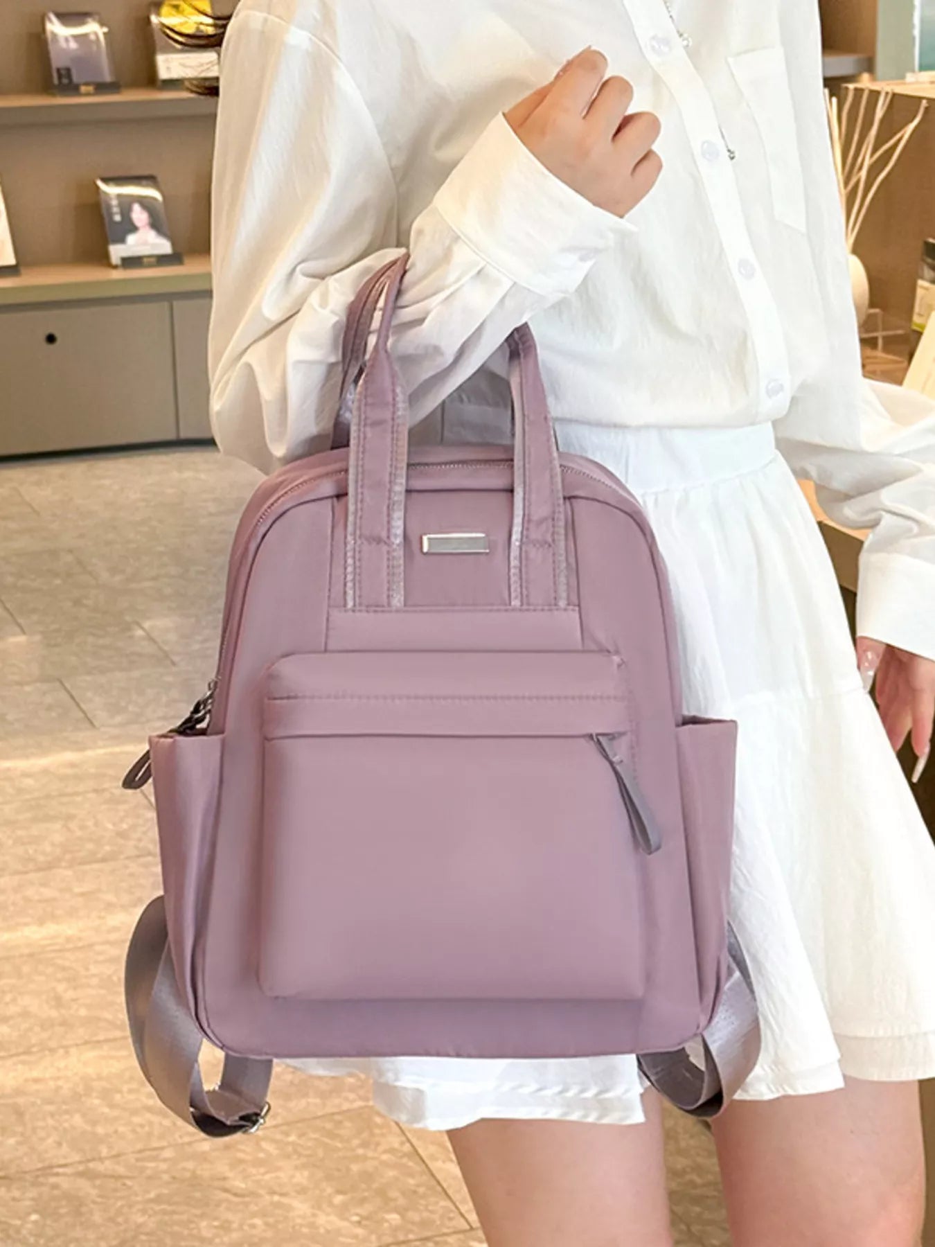 Lightweight Adjustable Backpack Bag