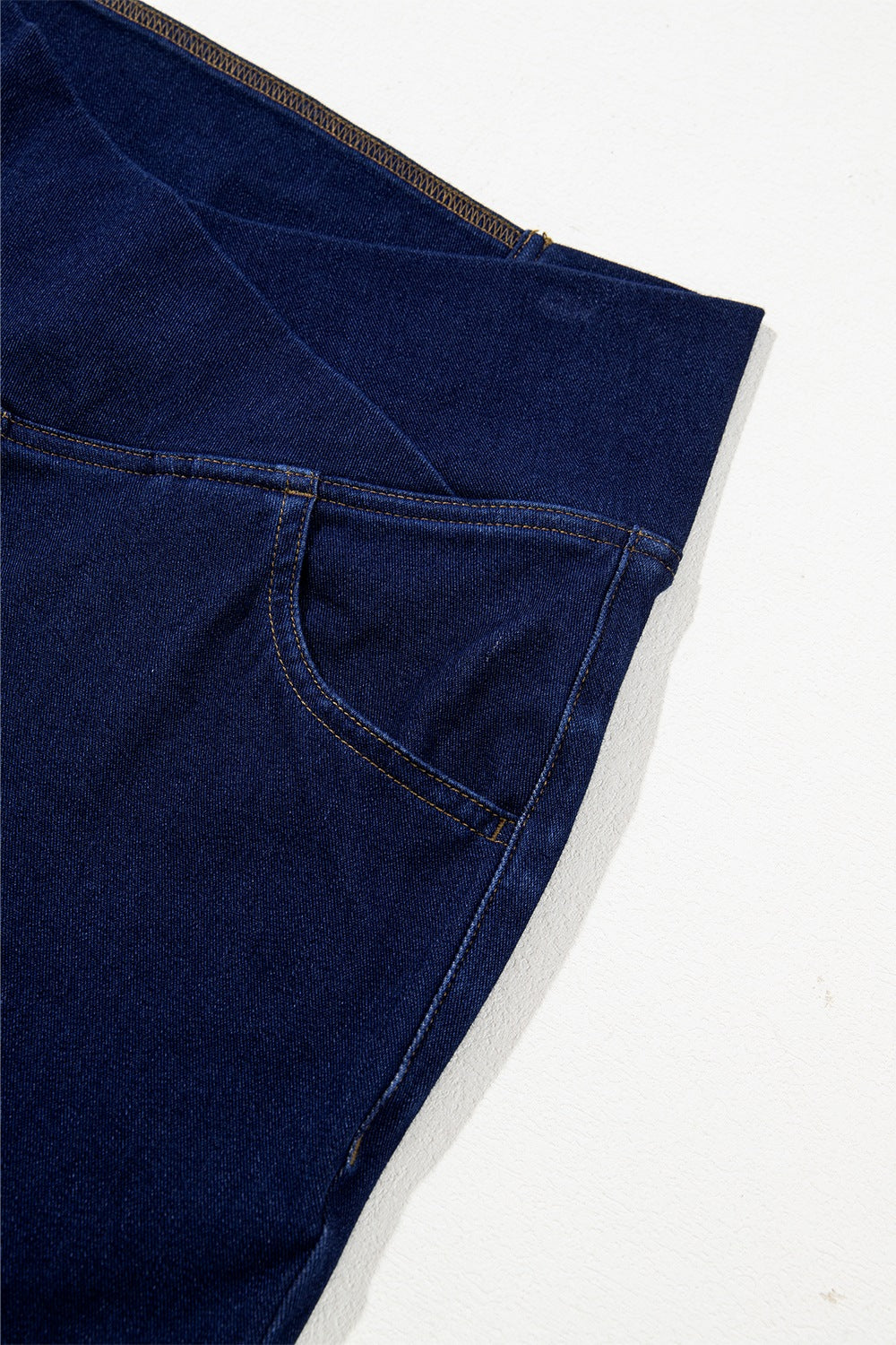 High-Waisted Flare Jeans