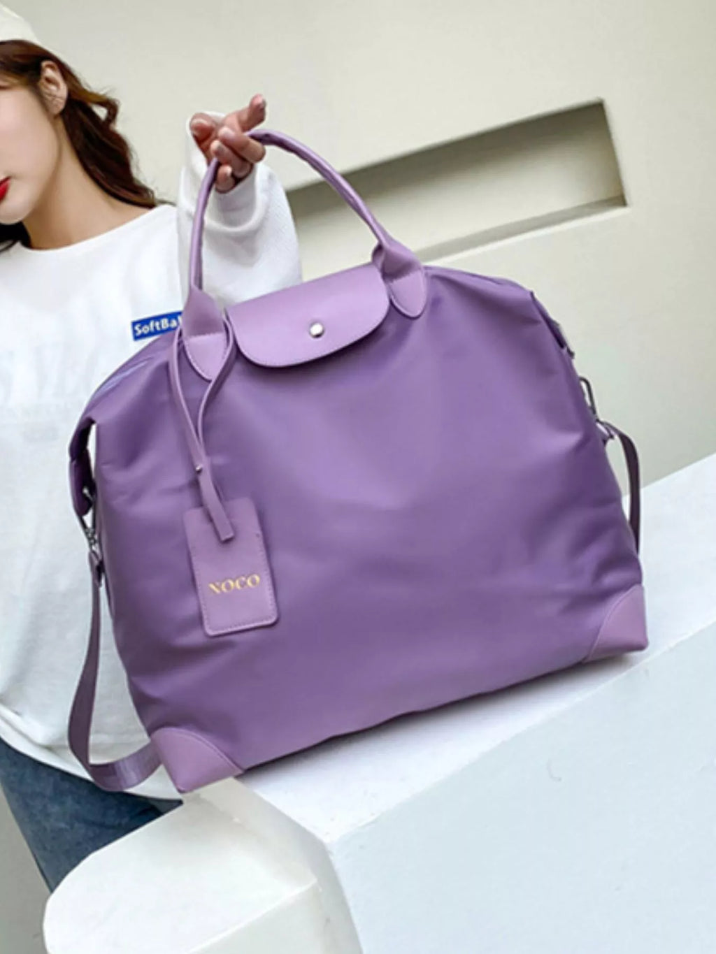 Lightweight Oxford Cloth Travel Bag