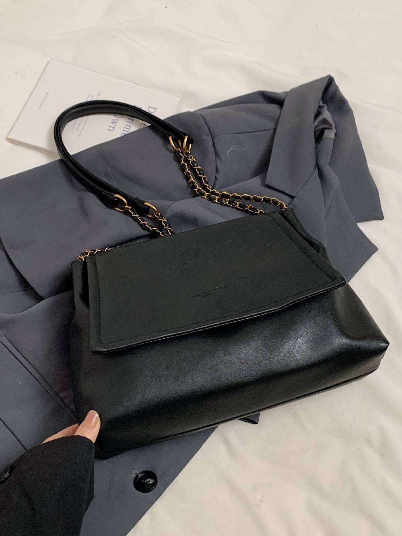 Flap Chain Shoulder Bag