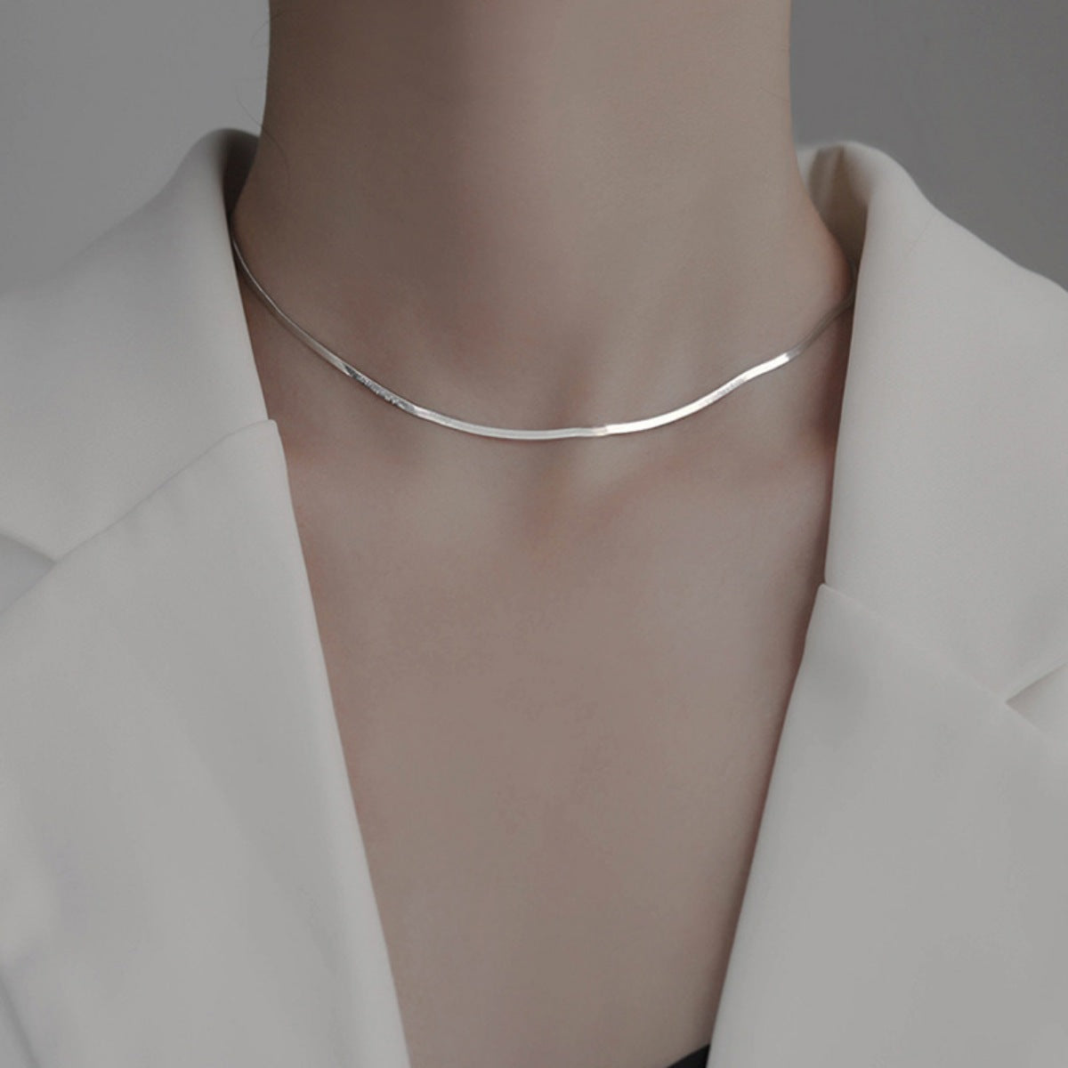 925 Sterling Silver Chain Necklace