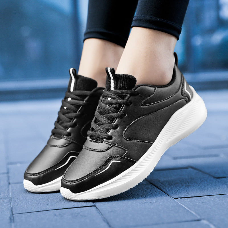 Women’s Waterproof Leather Sneakers
