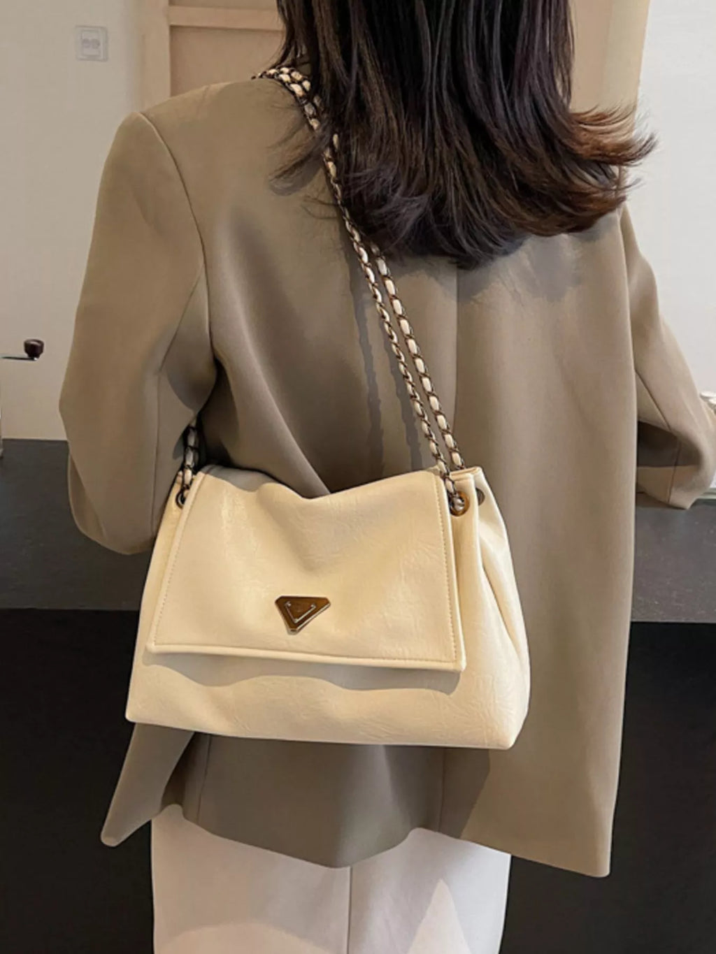 Flap Chain Shoulder Bag