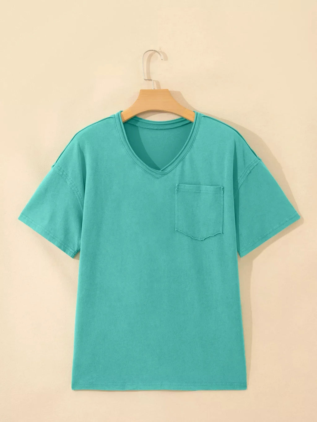 Cotton Mineral Wash T Shirt
