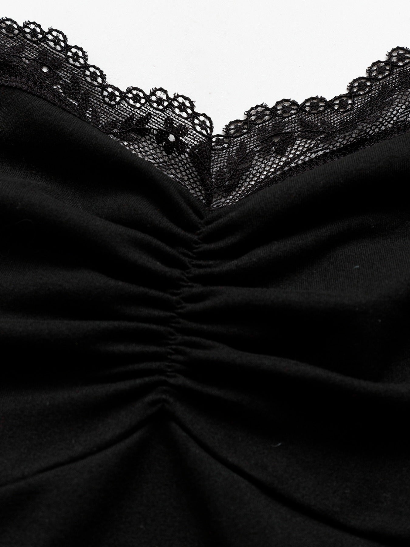 Lace Halter Neck Cami