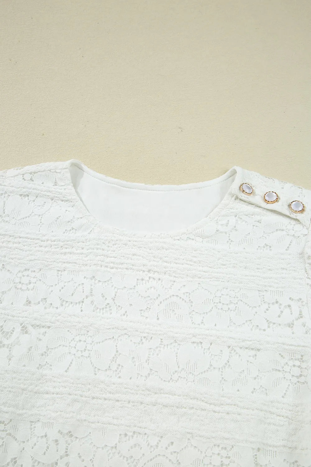 Lace Long Sleeve Mini Dress