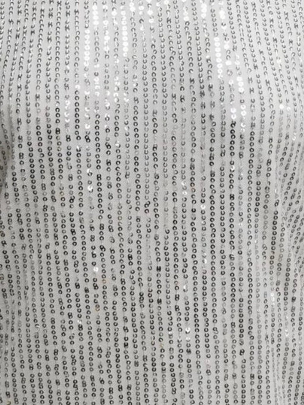 V-Neck Sequin Cap Sleeve Top