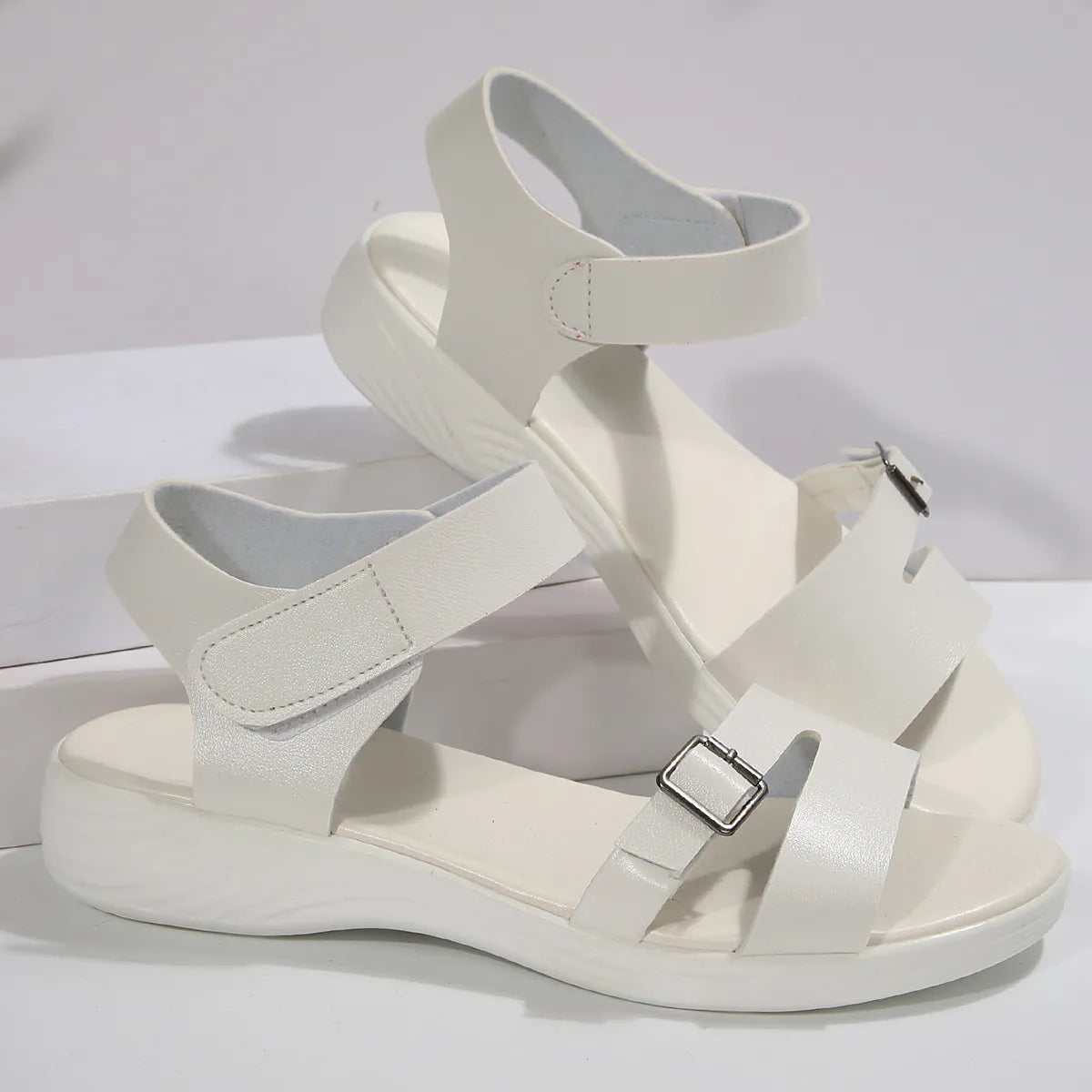 Open Toe Wedge Sandals