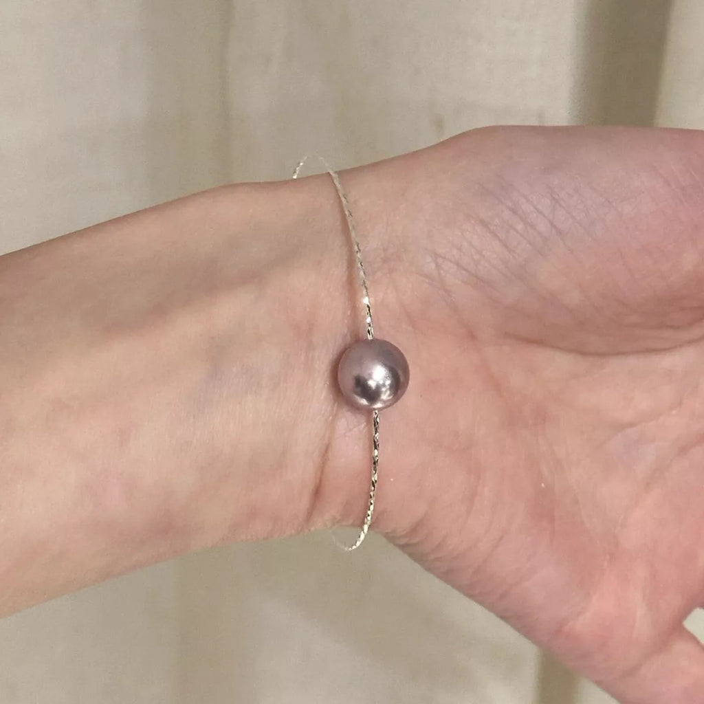 Pearl Bangle Bracelet