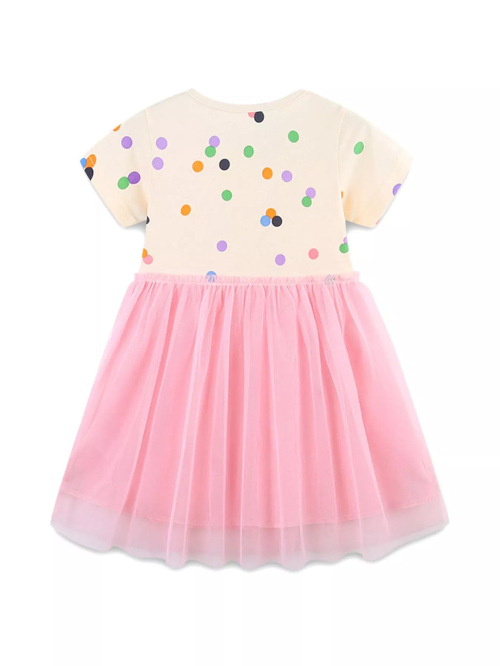 Children's Polka Dot Tulle Dress