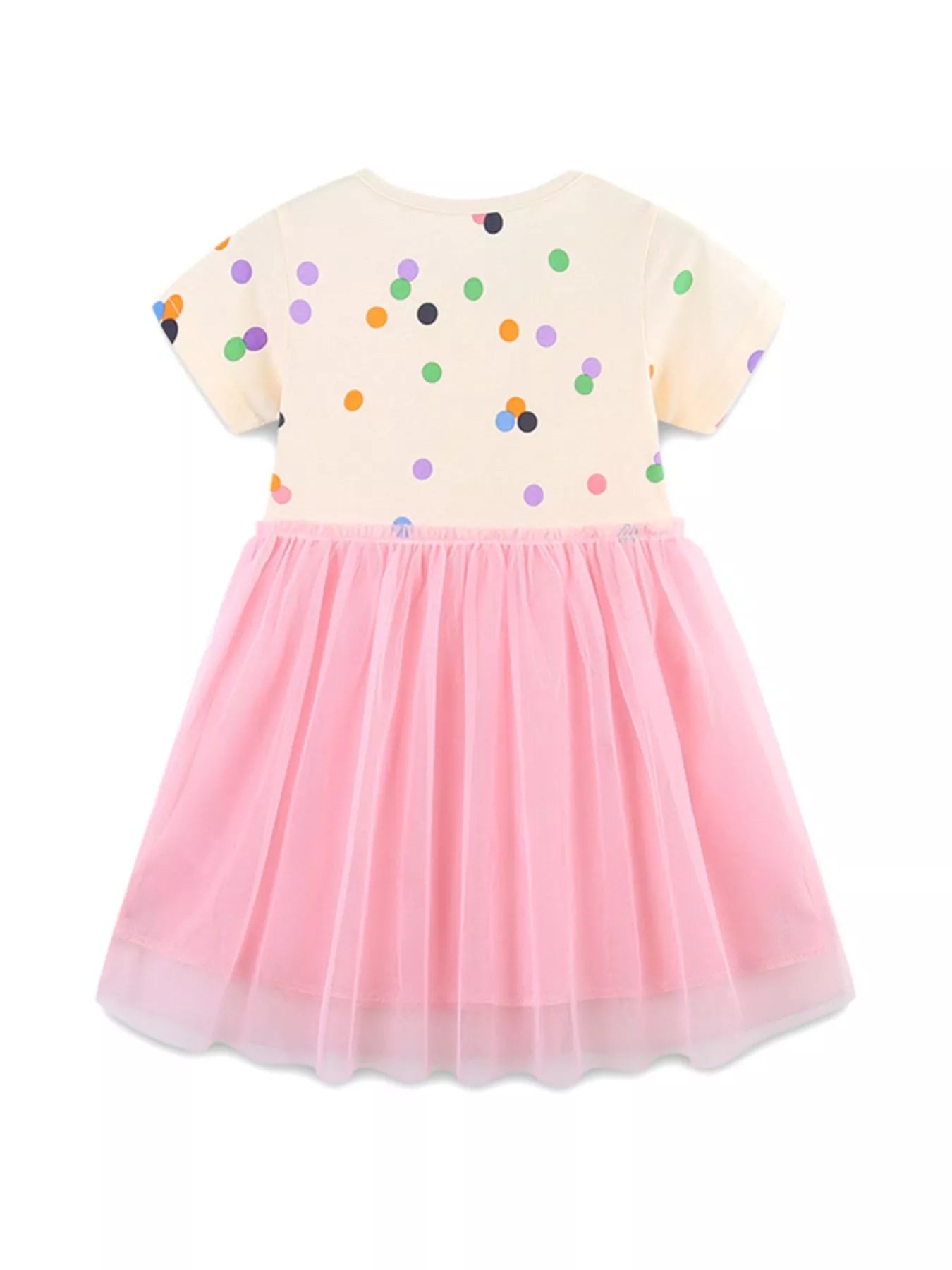 Children's Polka Dot Tulle Dress