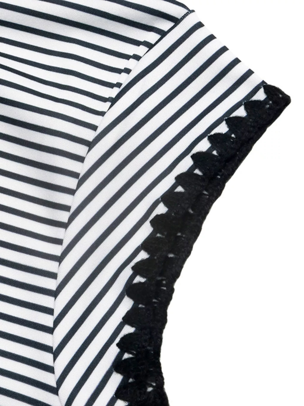Classic Striped Crew Neck T-Shirt