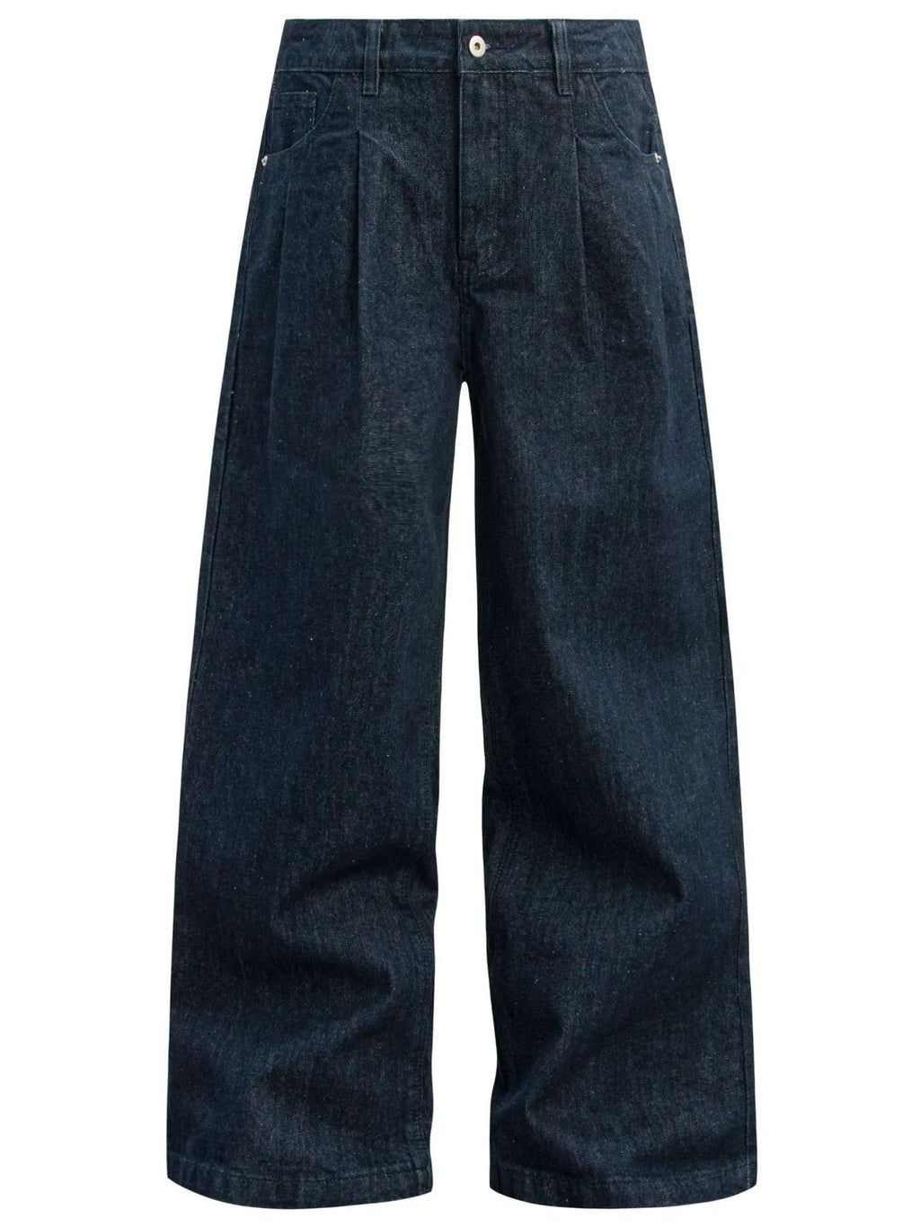 Men's Wash Wide-Leg Jeans