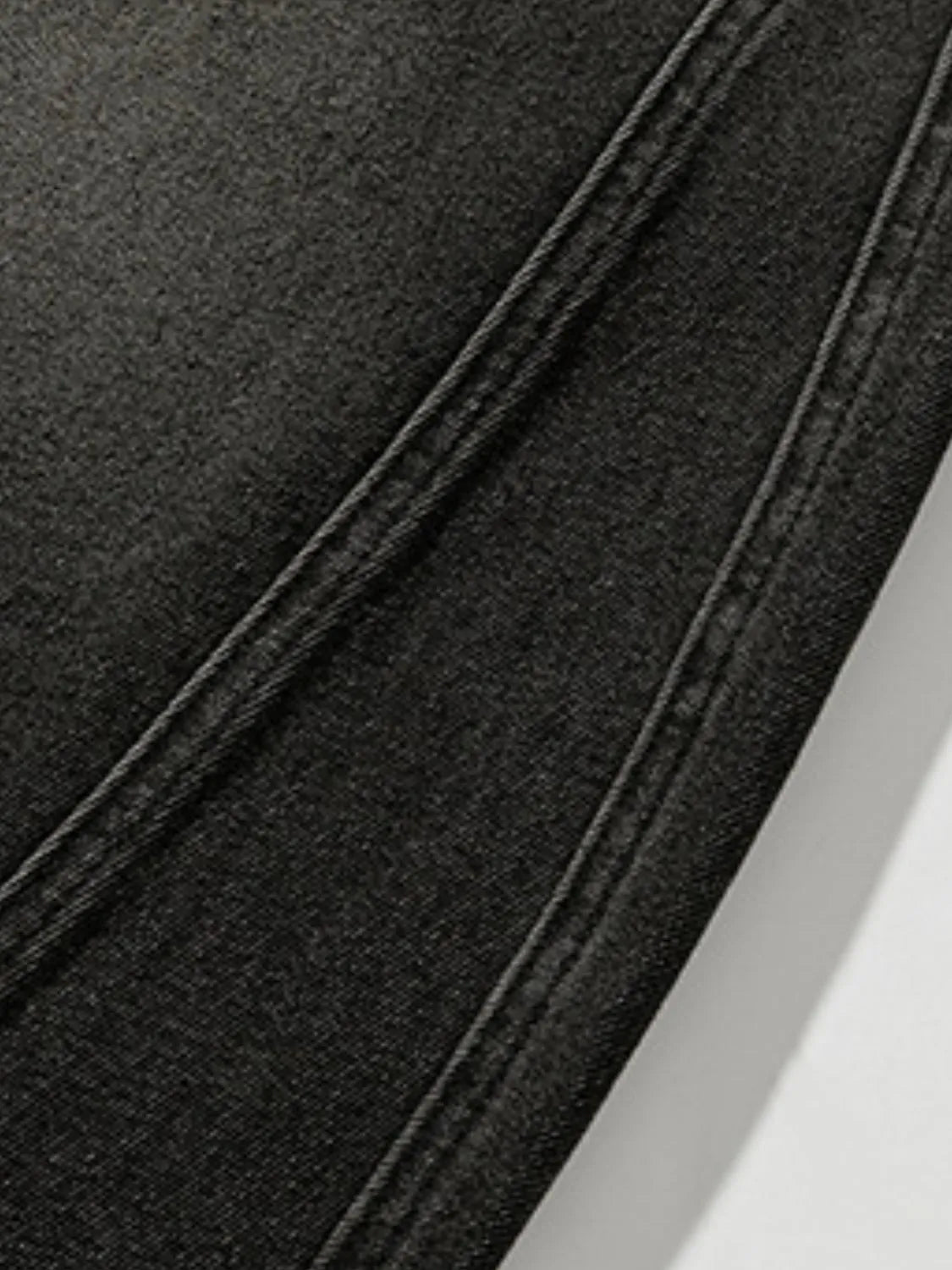 Men's Plus Size Wide Leg Jeans