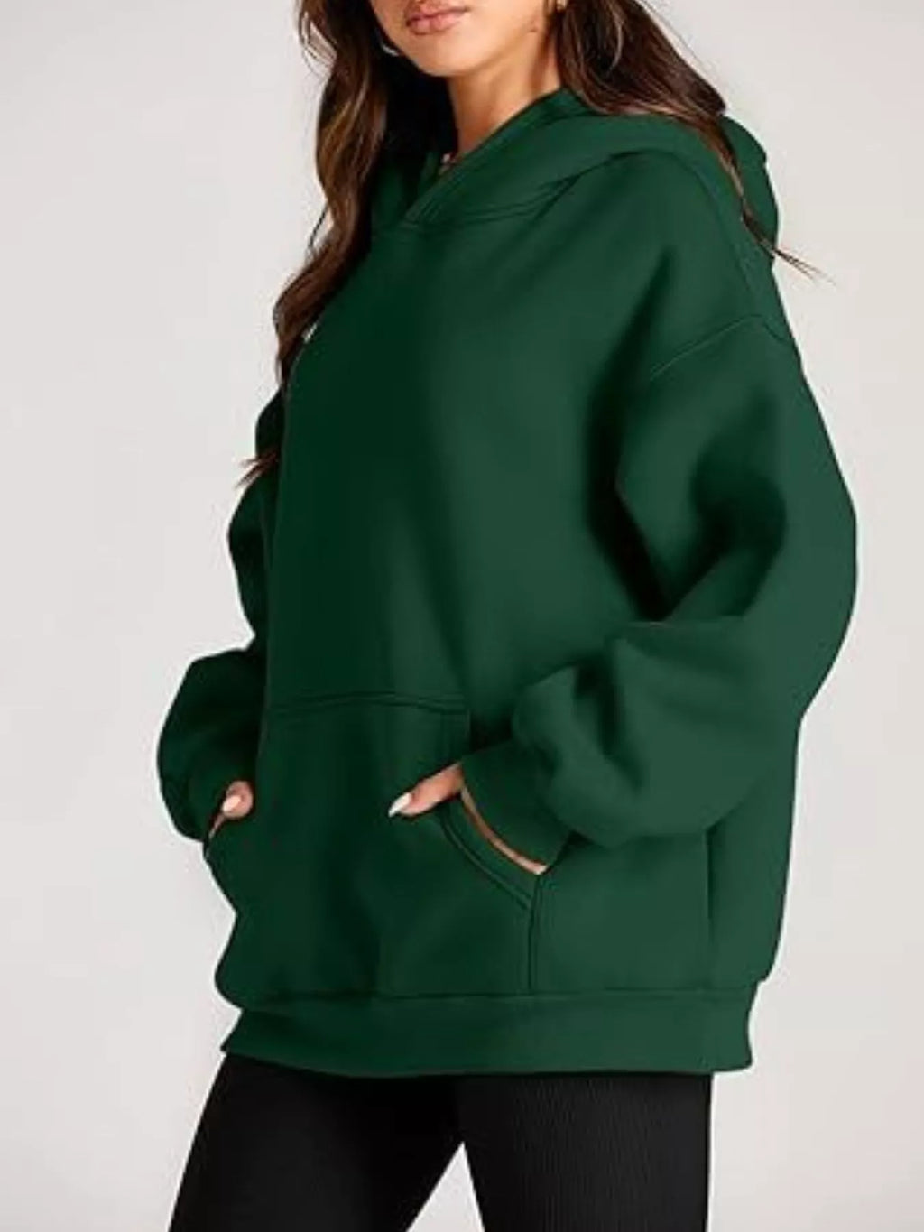 Kangaroo Pocket Long Sleeve Hoodie