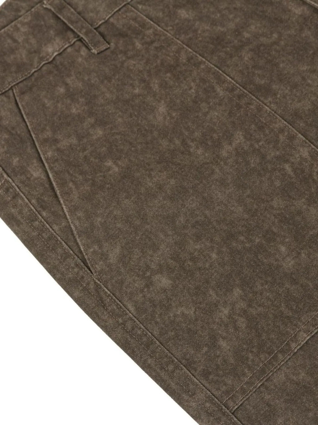 Men's Wide Leg Cargo Jeans