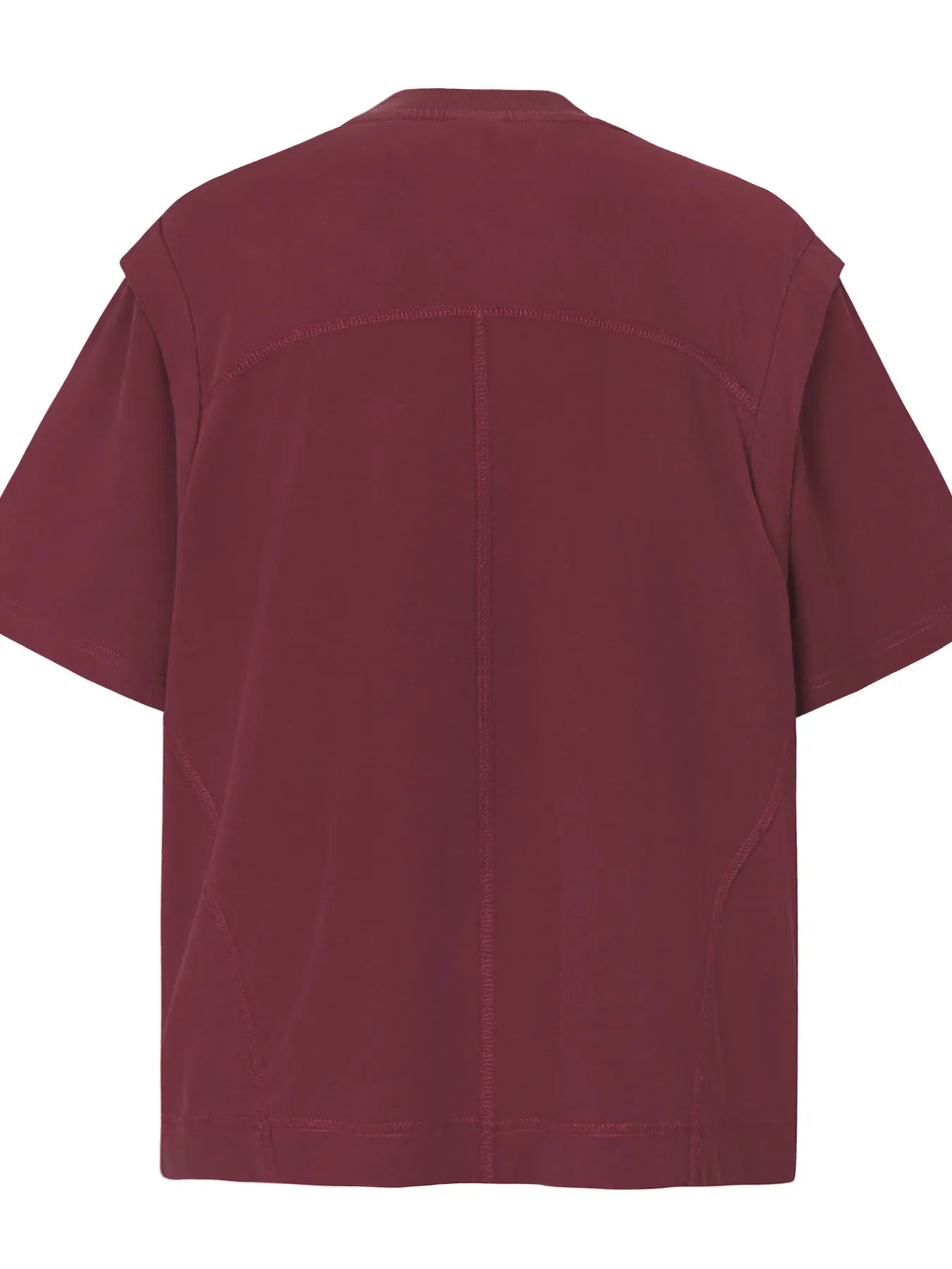 Men's Wash Graphic Round Neck T-Shirt