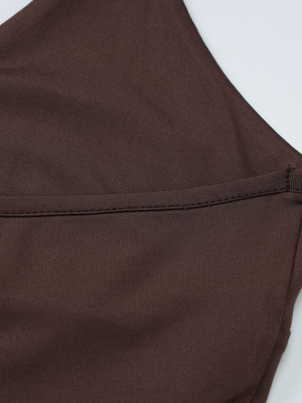 Halter Neck Slim Fit Cami