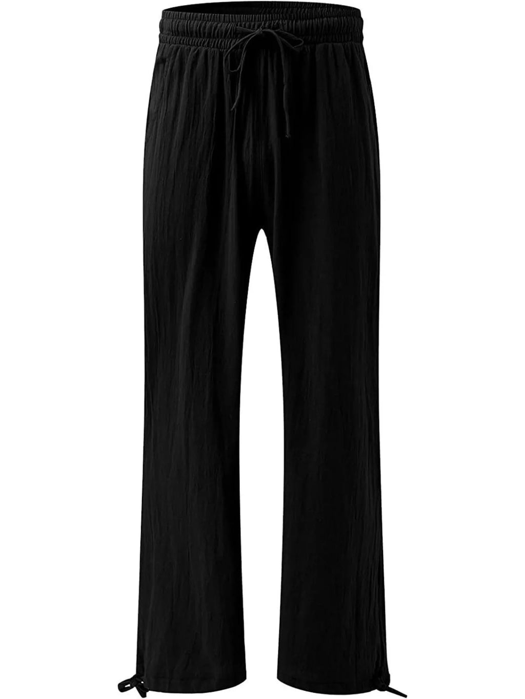 Full Size Wide Leg Pants with Drawstring Waist Plus Size
