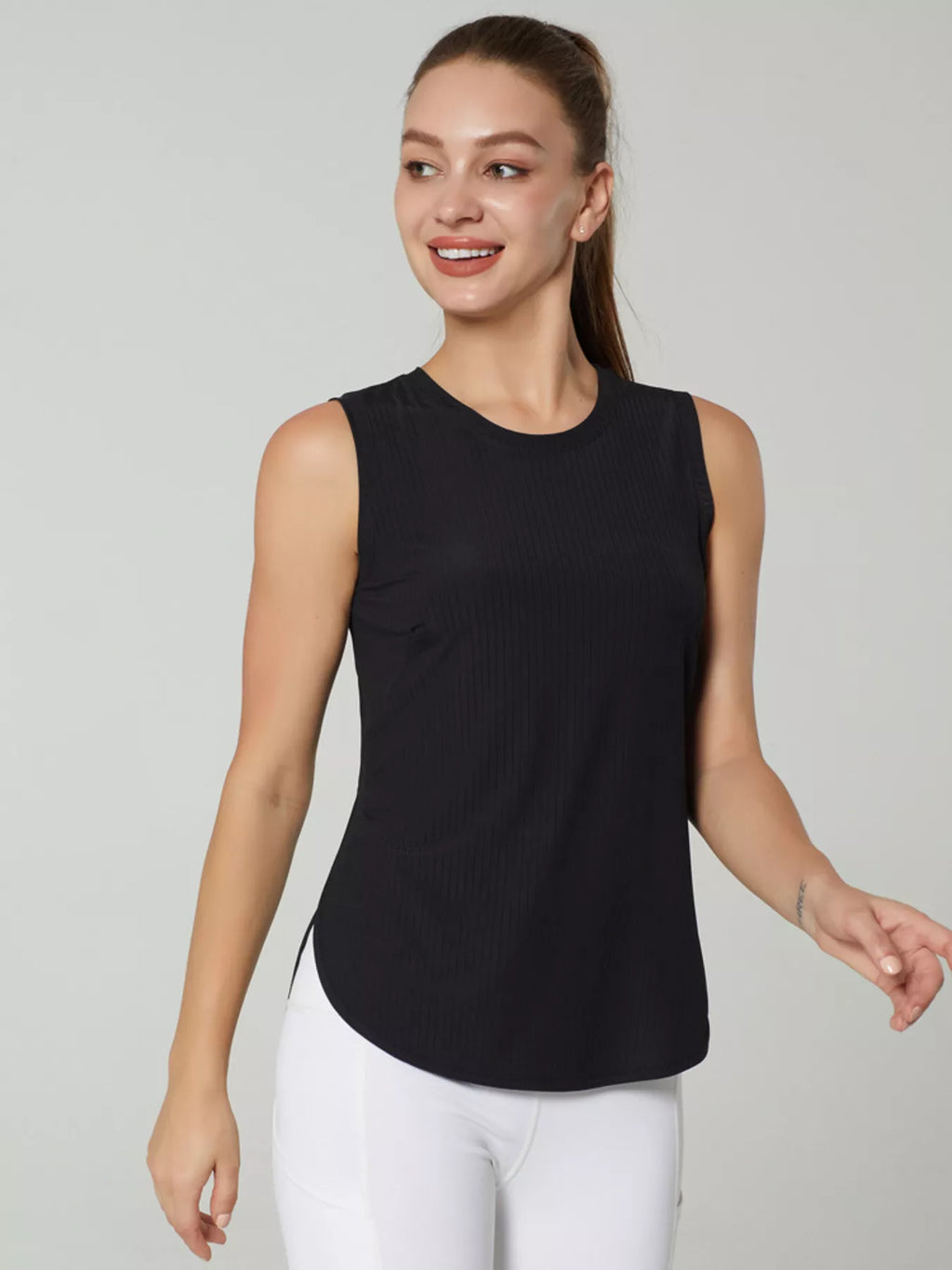 Lightweight Ribbed Active Tank