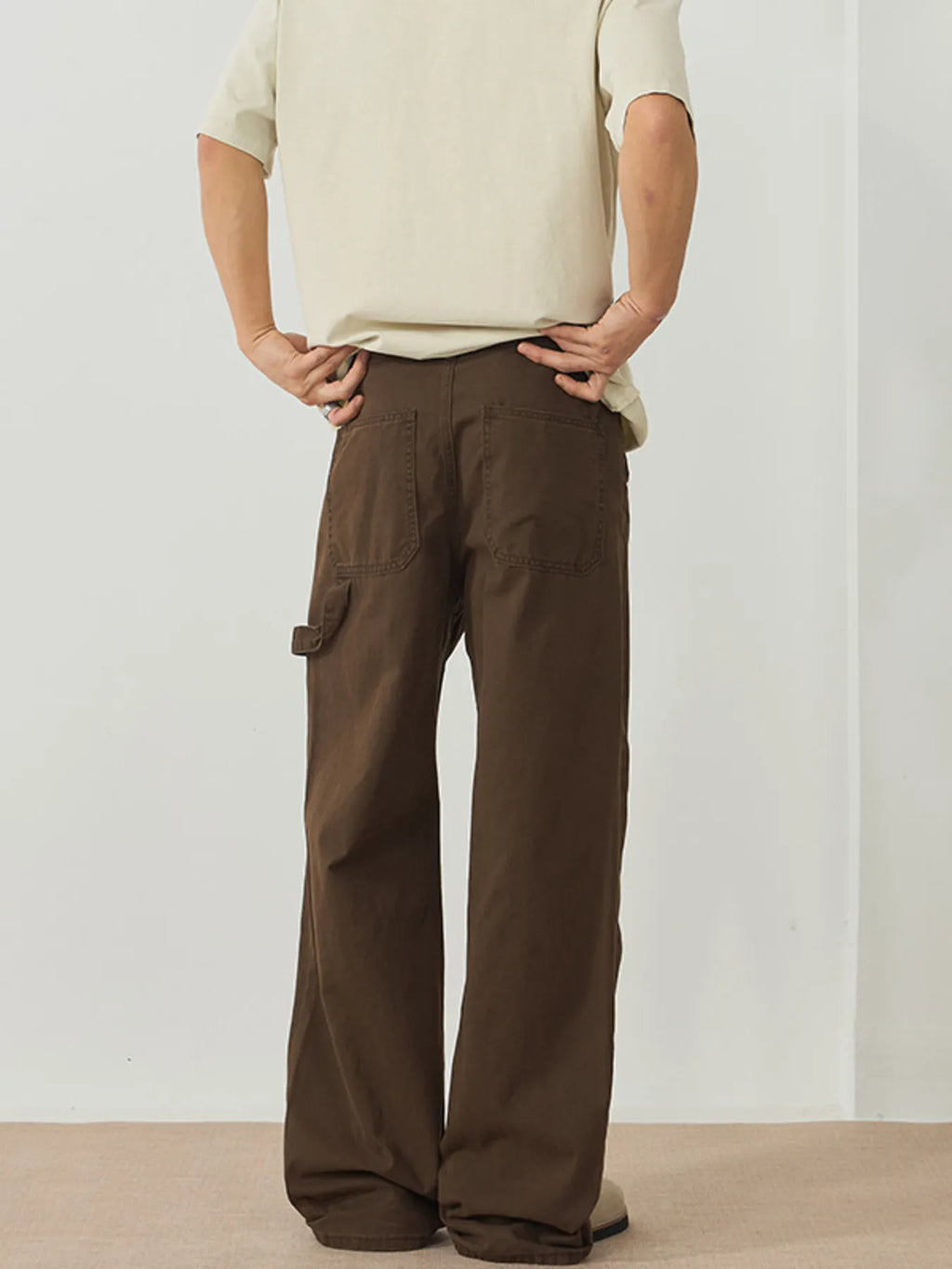 Men's Wide Leg Pants
