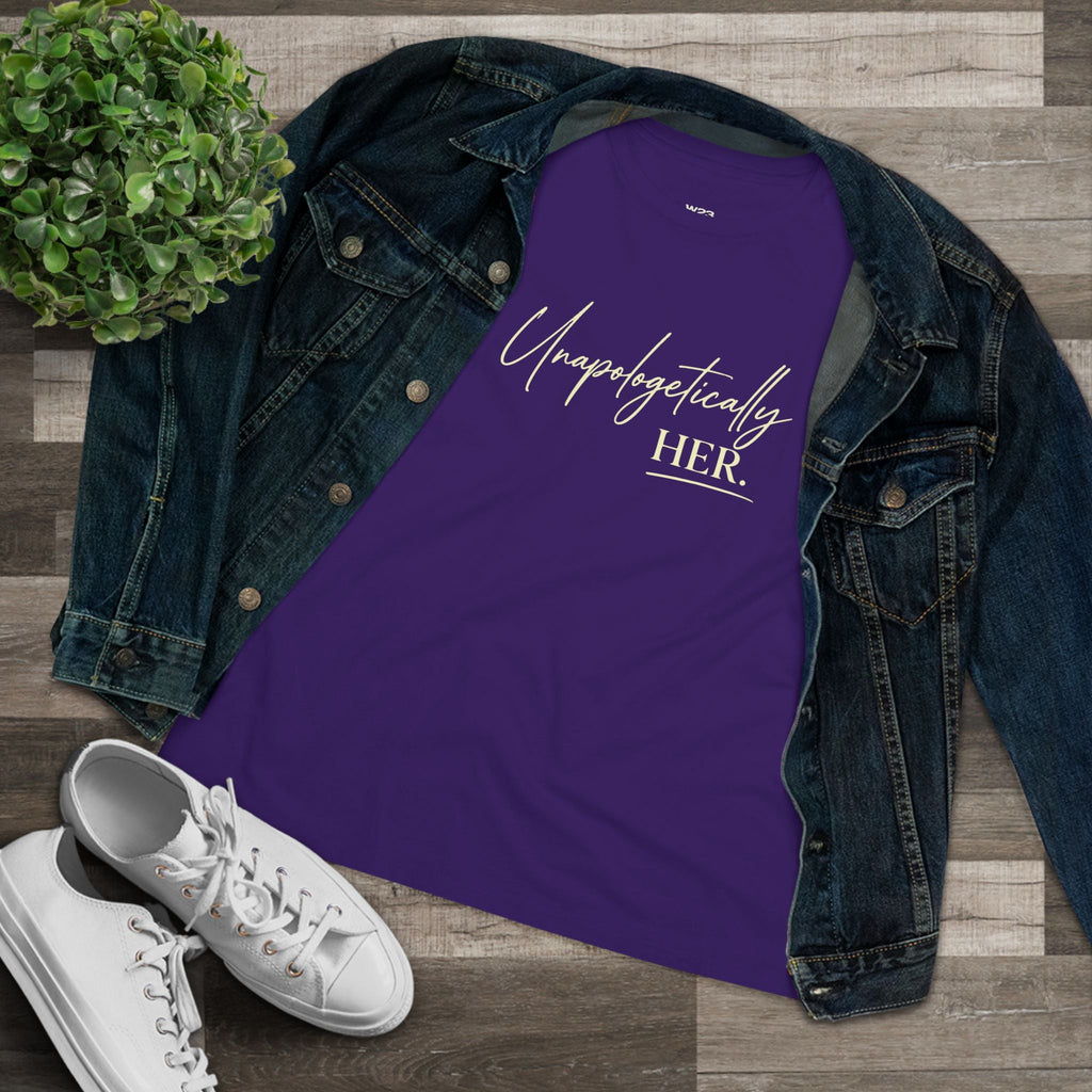 Unapologetically HER. Tee — SEEN. Her. Collection