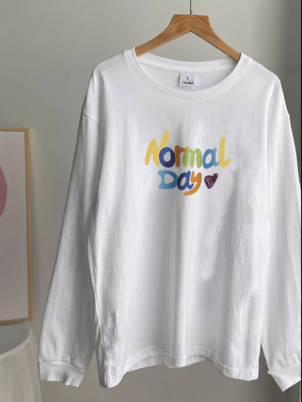 Normal Day Long Sleeve T-Shirt