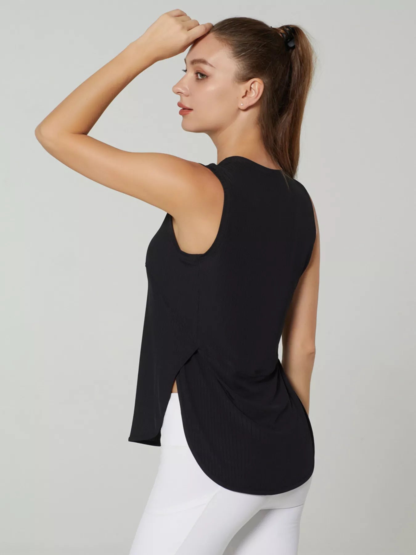 Lightweight Ribbed Active Tank