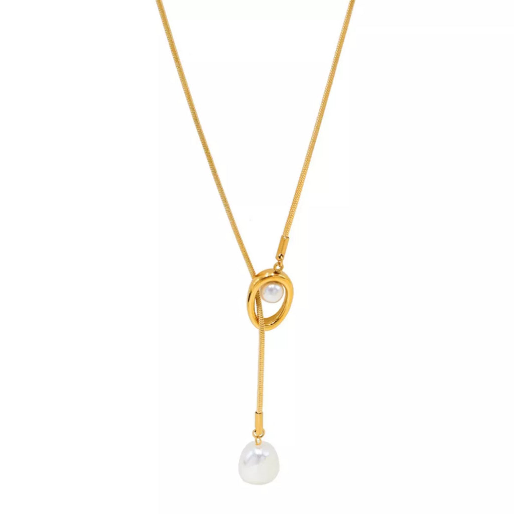 Pearl Pendant Necklace