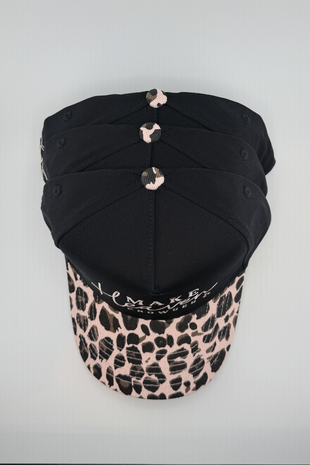 TRR - Cotton Structured Hat  -  SNAP BACK - MAKE HEAVEN CROWDED