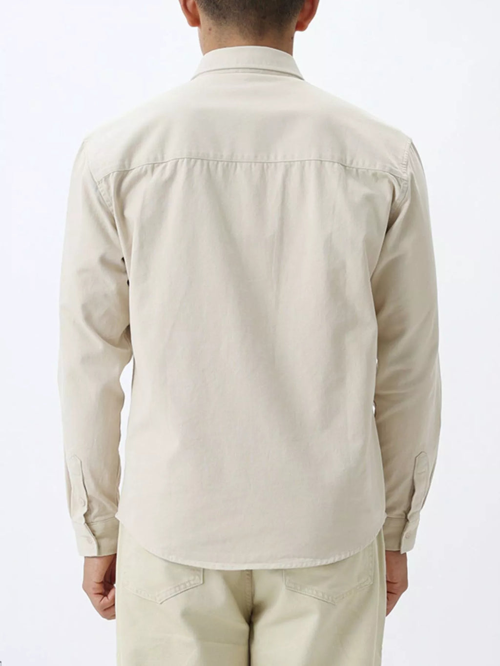 Men's Plus Size Button Up Long Sleeve Shirt