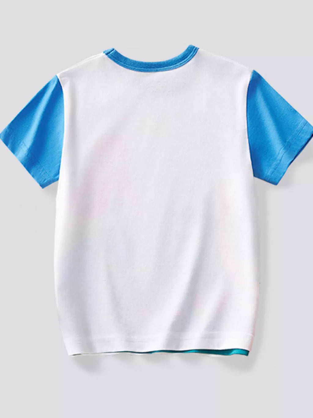 Children's Dinosaur Print Short Sleeve T-Shirt
