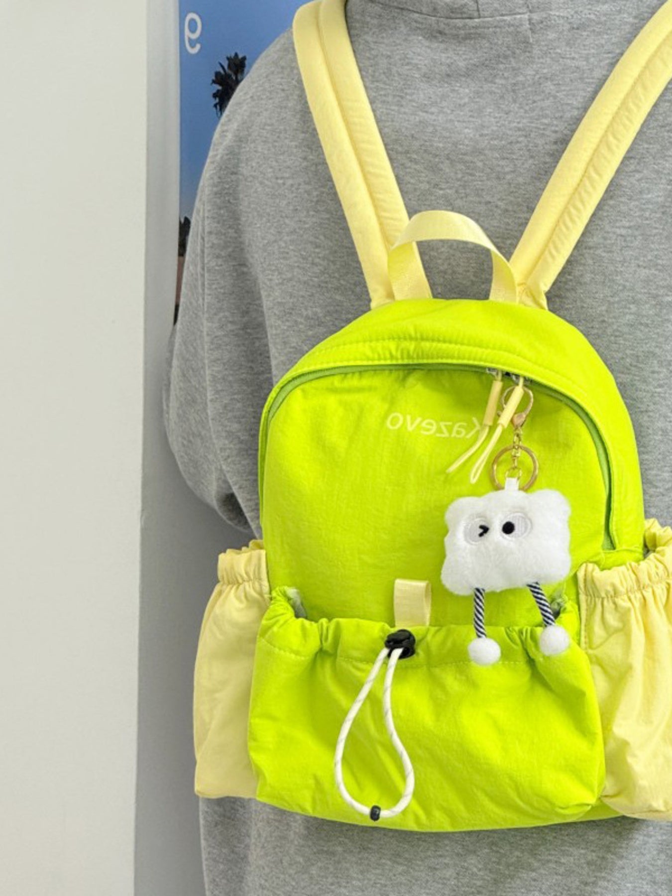 Lightweight Drawstring Backpack Bag