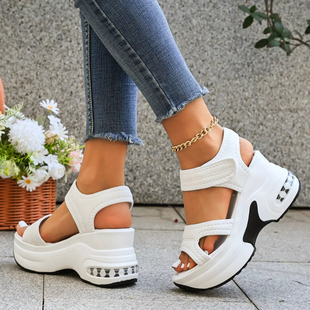 Open Toe Platform Sandals