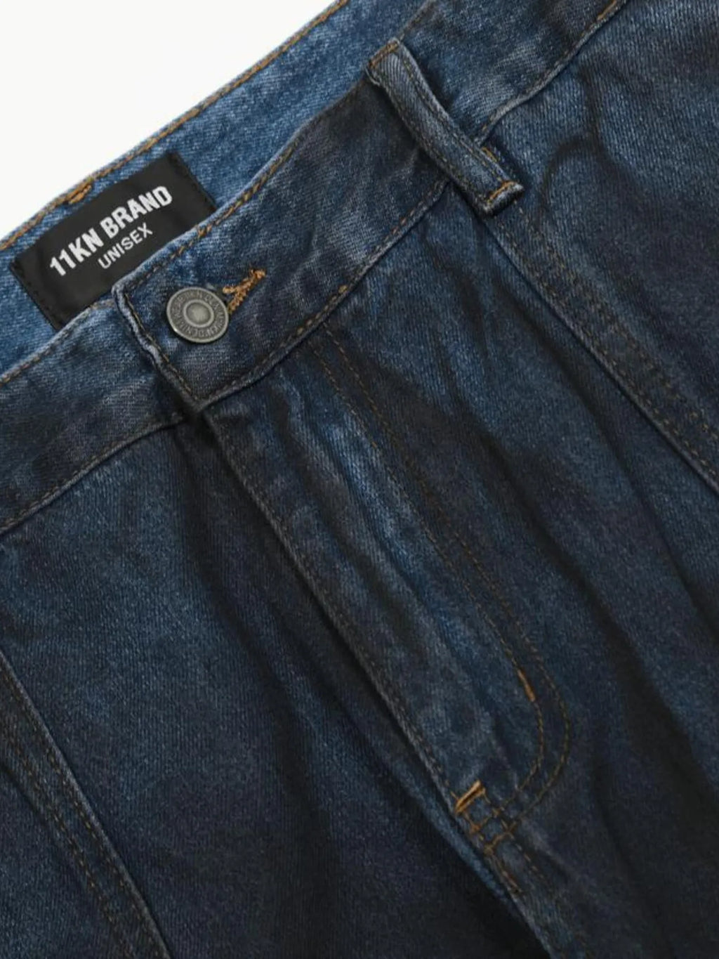 Men's Loose Fit Cargo Jeans