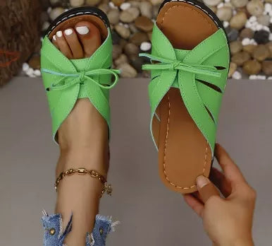 Open Toe Wedge Sandals