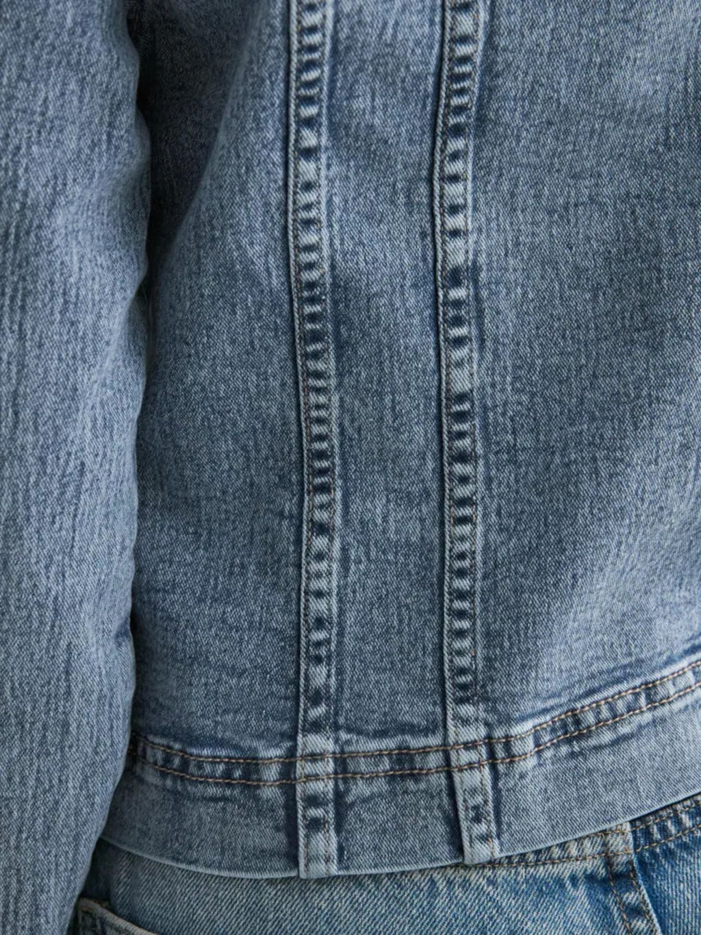 Classic Button-Down Denim Jacket