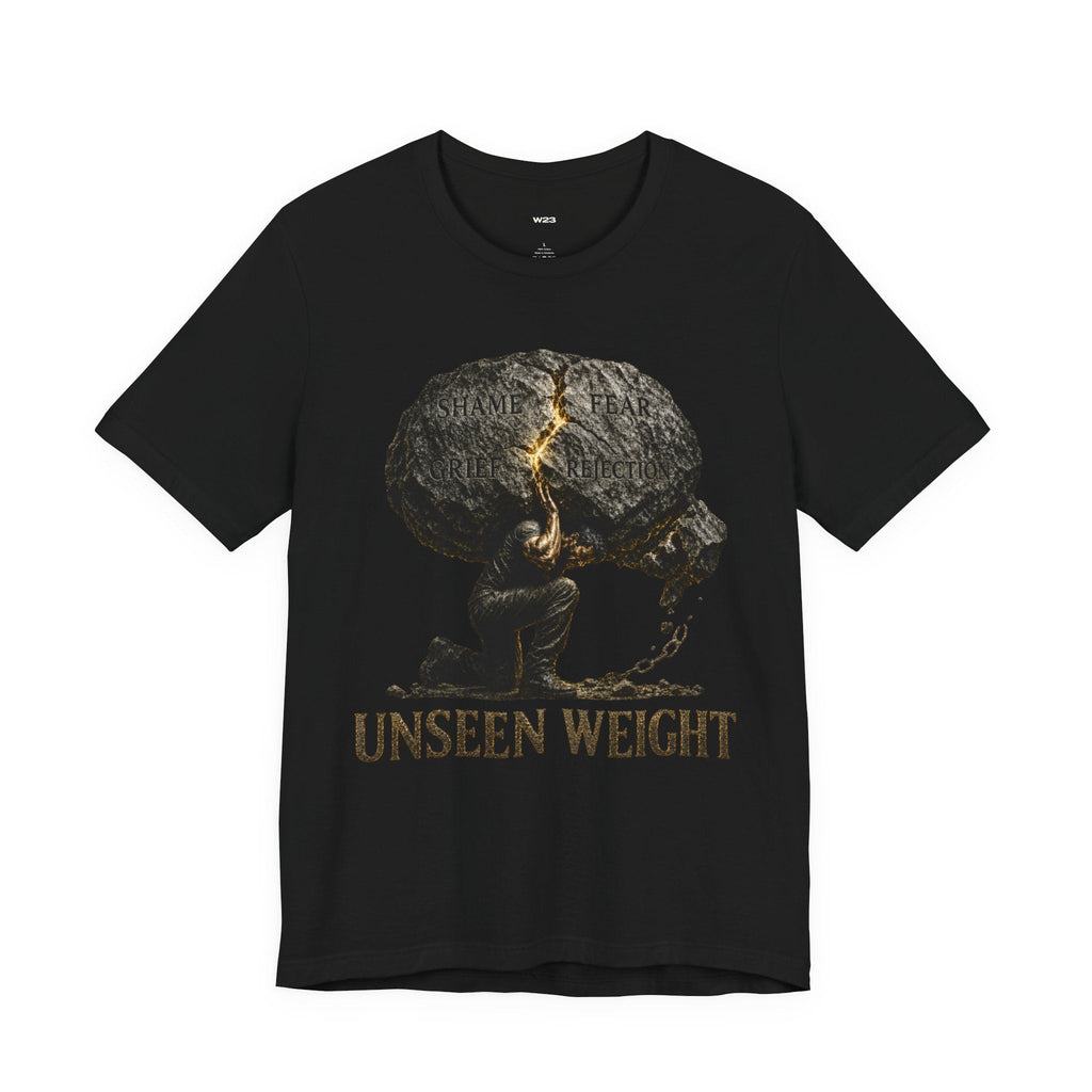 Unseen Weight Graphic Tee | SEEN: Unmasked Collection