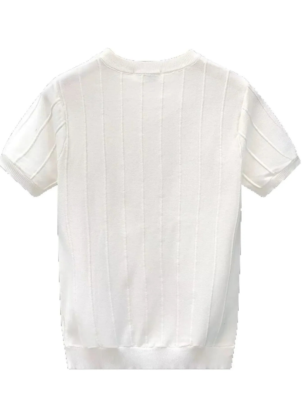 Men's Full Size Round Neck Short Sleeve T-Shirt Plus Size